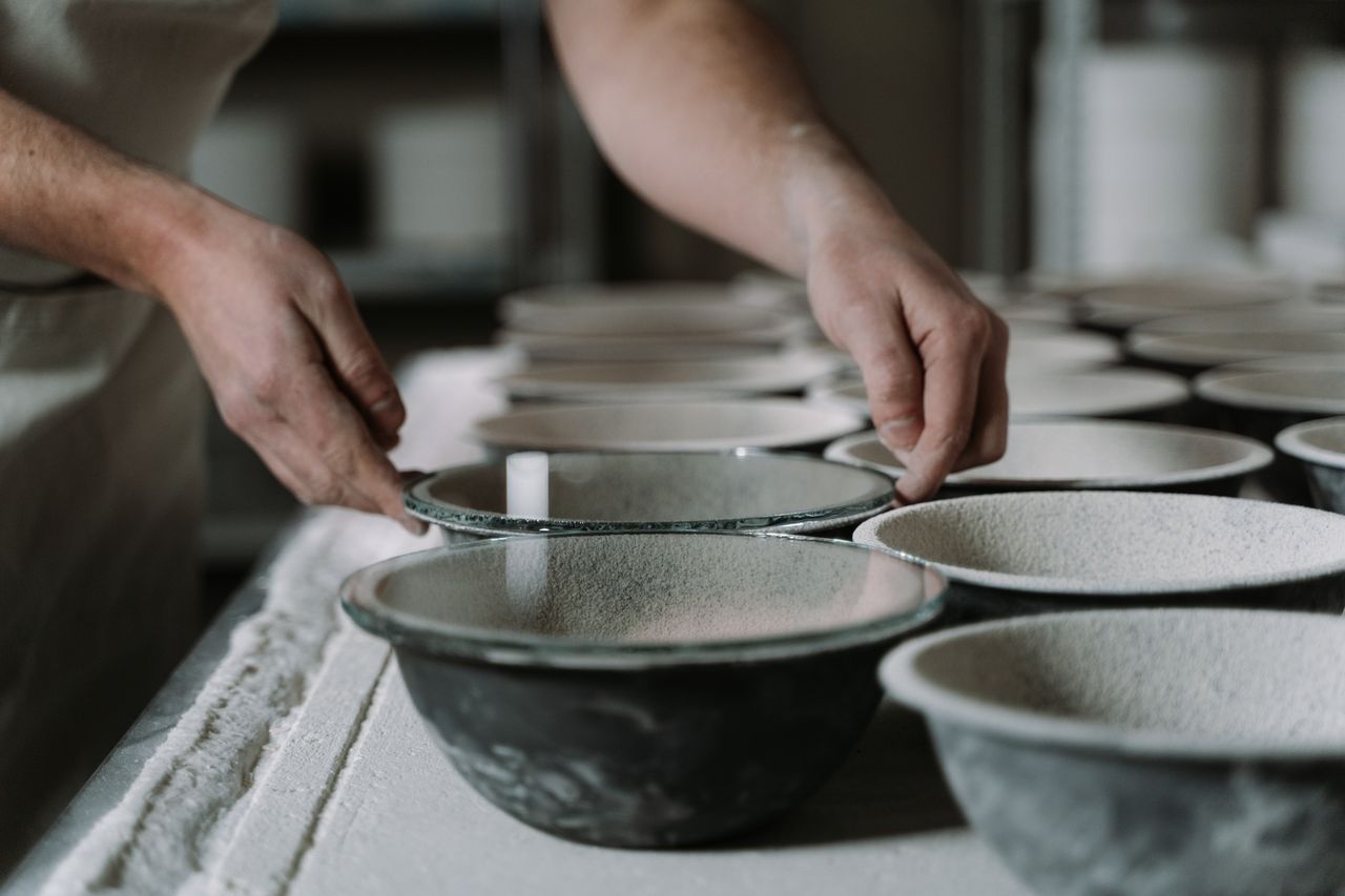 Cover of Oda Ceramics, a project for Oda Ceramics